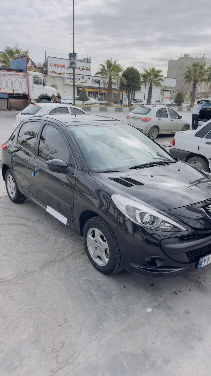 207پانوراما401|خودرو سواری و وانت|مرودشت, ژیان|دیوار