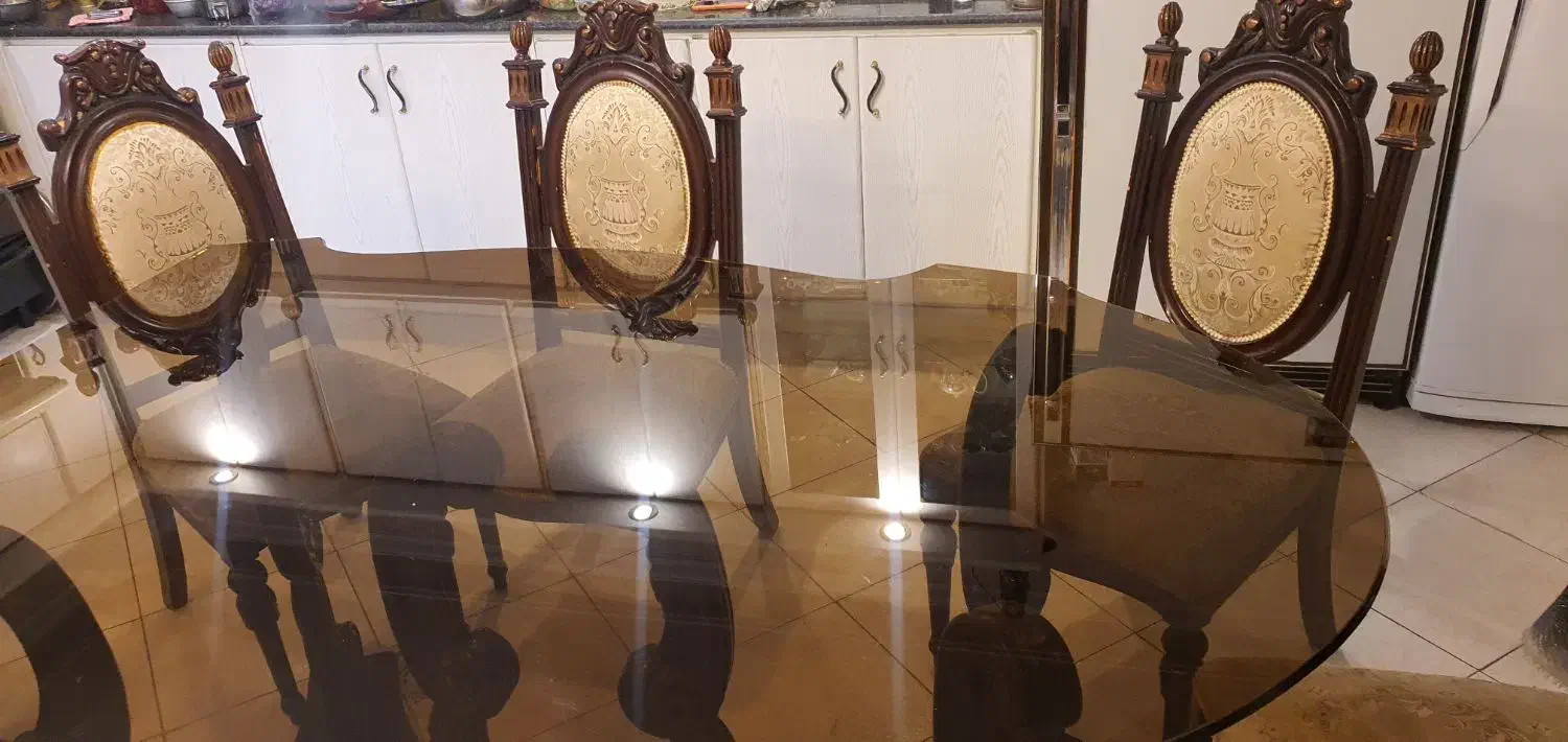 سرویس مبل و ناهارخوری|مبلمان خانگی و میز عسلی|شیراز, فرهنگ شهر|دیوار