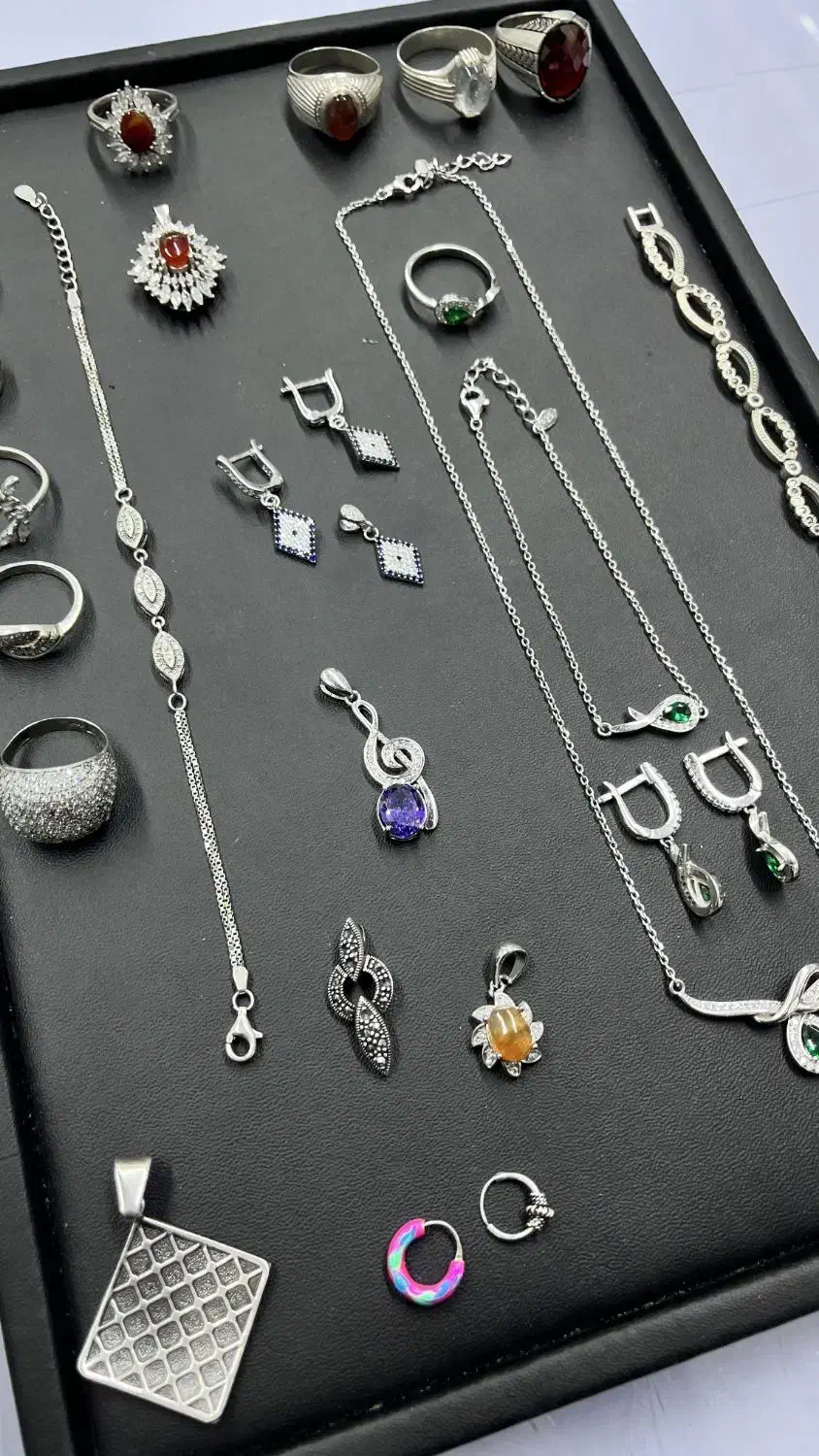 نقره دست دو و نقره کم اجرت|جواهرات|شیراز, معالی‌آباد|دیوار