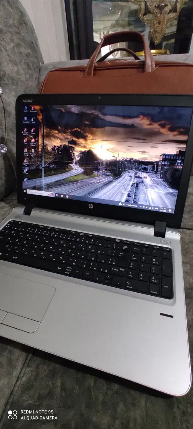 لپ تاپ hp|رایانه همراه|ماکو, |دیوار