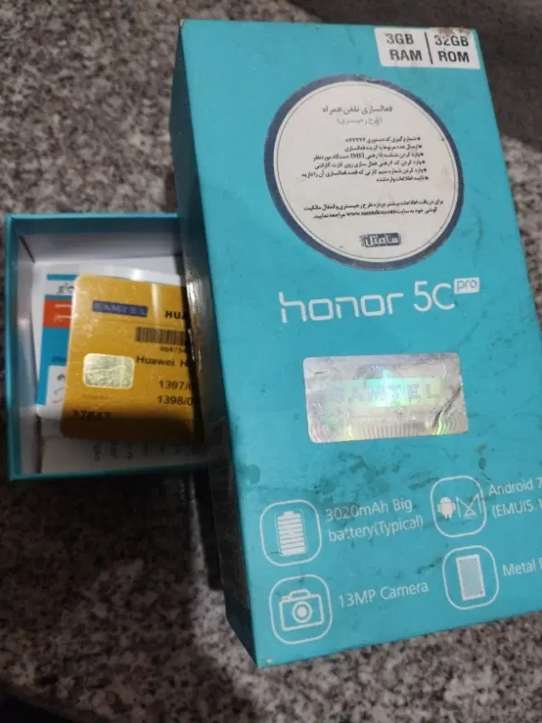 گوشی هونور 5cporo|موبایل|شیراز, سهلآباد|دیوار