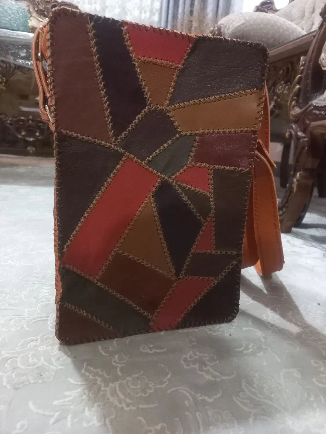 کیف چرم طبیعی دست دوز|کیف، کفش، کمربند|تهران, شیخ هادی|دیوار