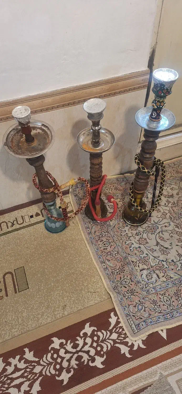 قلیون|کلکسیون و سرگرمی|بومهن, |دیوار