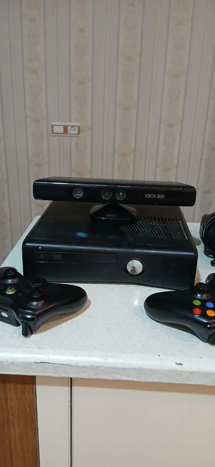 کنسول XBOX 360|کنسول، بازی ویدئویی و آنلاین|یزد, |دیوار