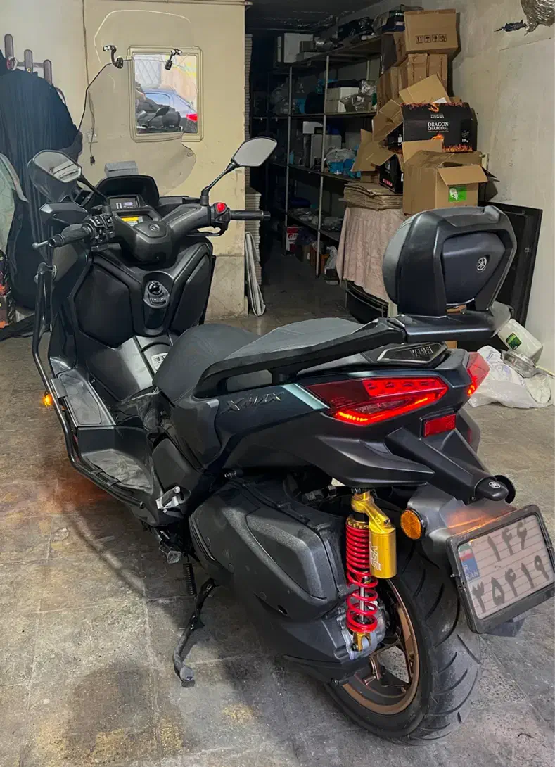 Xmax 1403 ایکس مکس|موتورسیکلت|تهران, مینای شمالی (مخبر)|دیوار