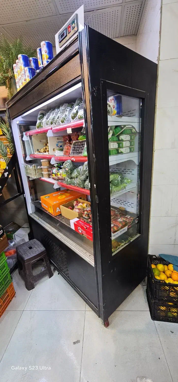 یخچال پرده هوا روباز|فروشگاه و مغازه|تهران, تهرانسر شرقی|دیوار