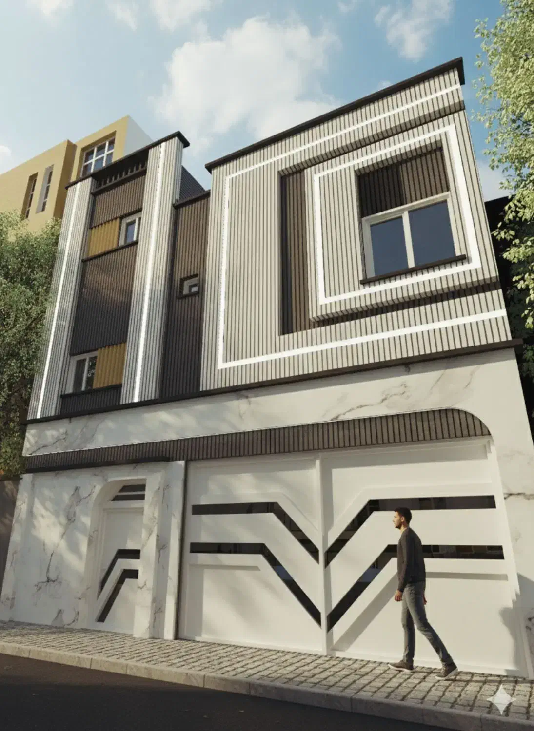 ۲۰ درصد تخفیف طراحی پلان و نما فقط تا پایان ماه|خدمات پیشه و مهارت|اصفهان, ملکشهر|دیوار