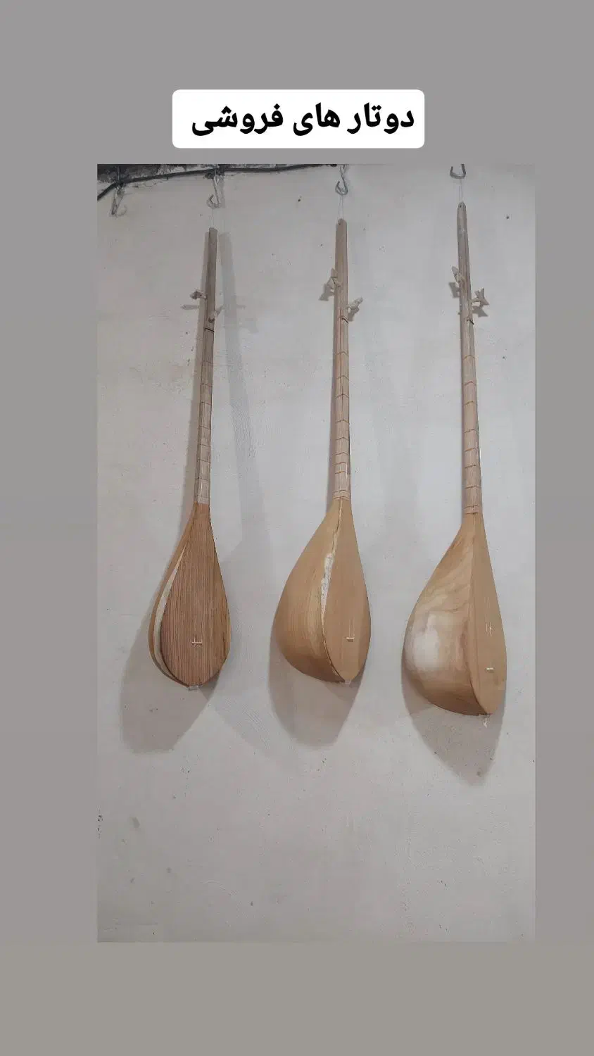 دوتار جنوب خراسان|سازهای سنتی|مشهد, شهید علی محمدی|دیوار