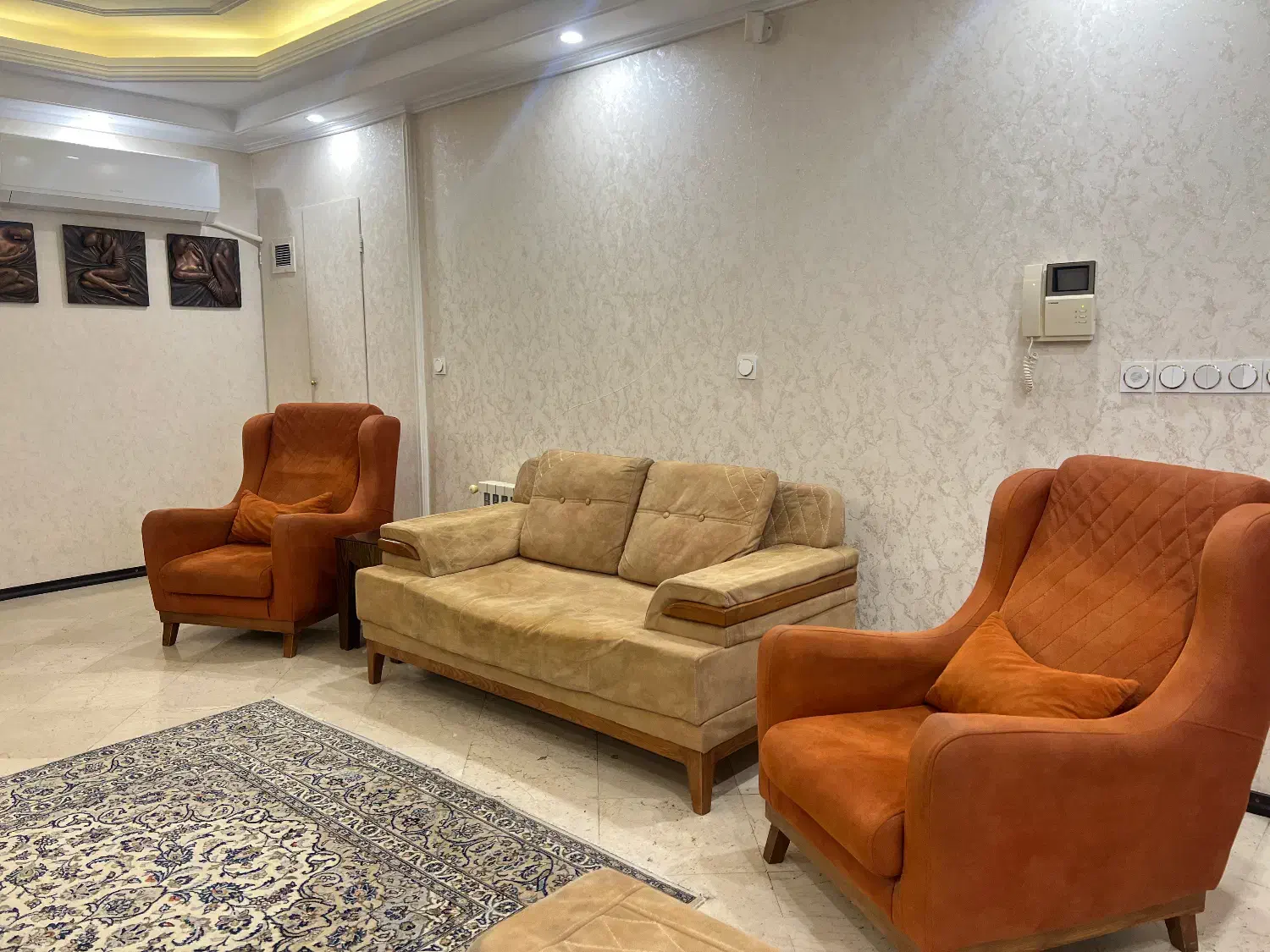 مبلمان راحتی مدرن|مبلمان خانگی و میز عسلی|تهران, امیرآباد|دیوار