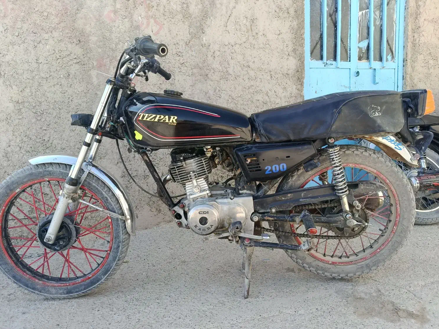 موتور 125|موتورسیکلت|هیدوچ, |دیوار