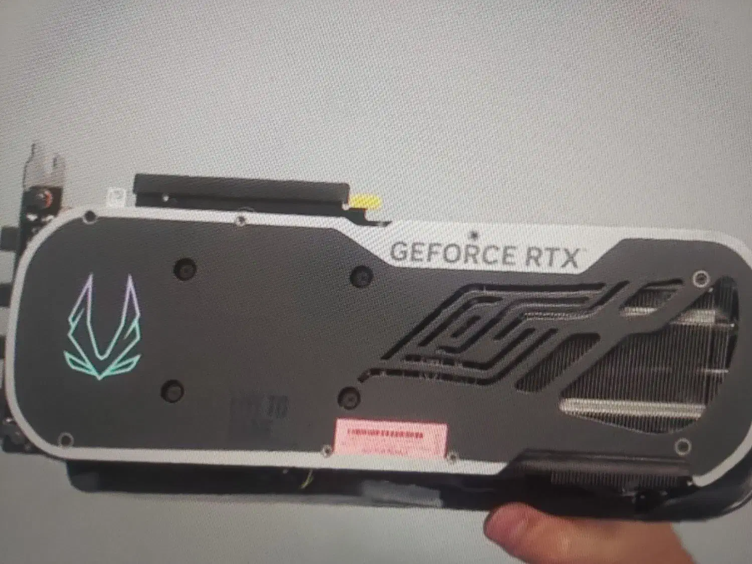 گرافیک 4070 TI برند zotac spider|قطعات و لوازم جانبی رایانه|کرمان, |دیوار