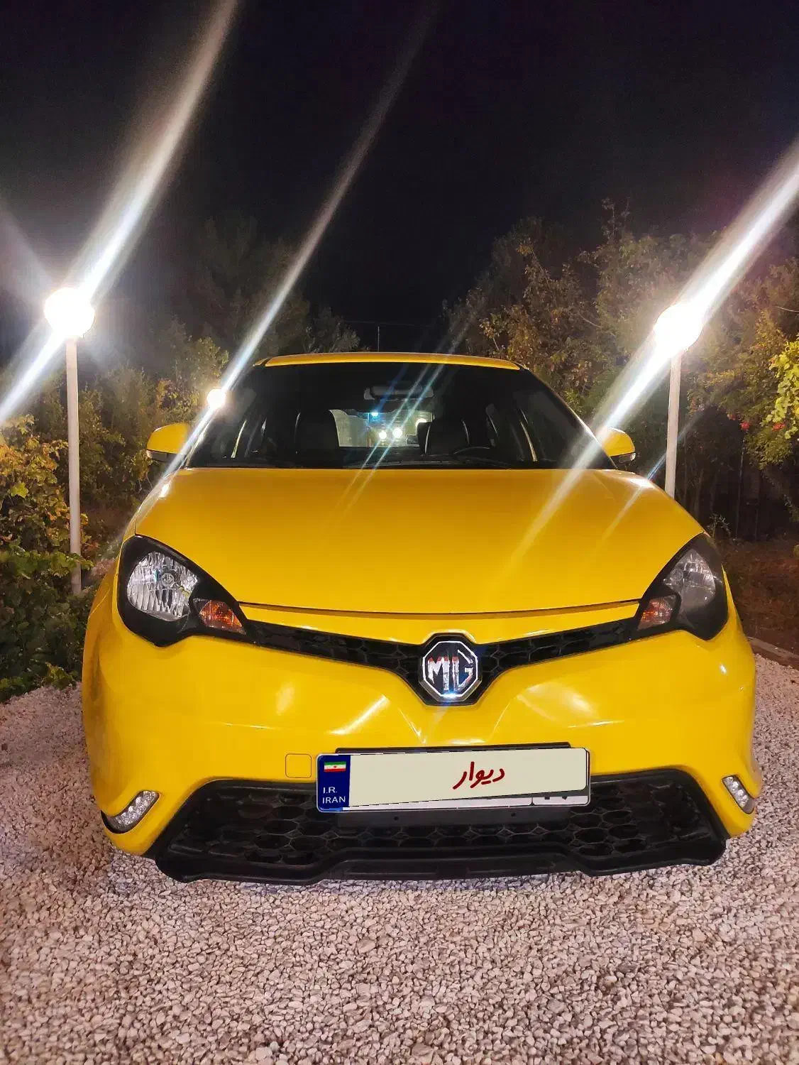 ام جی ۳ - دنده اتوماتیک|خودرو سواری و وانت|سبزوار, ابوریحان|دیوار