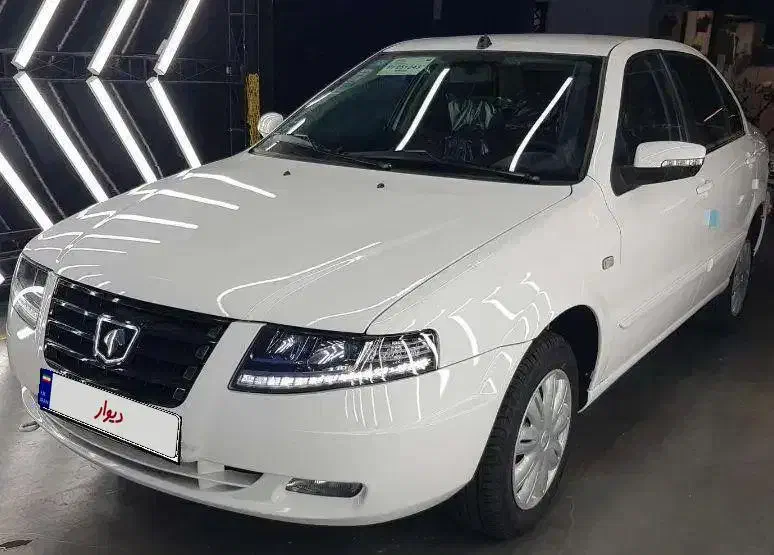 سمند سورنXU7P|خودرو سواری و وانت|زابل, |دیوار