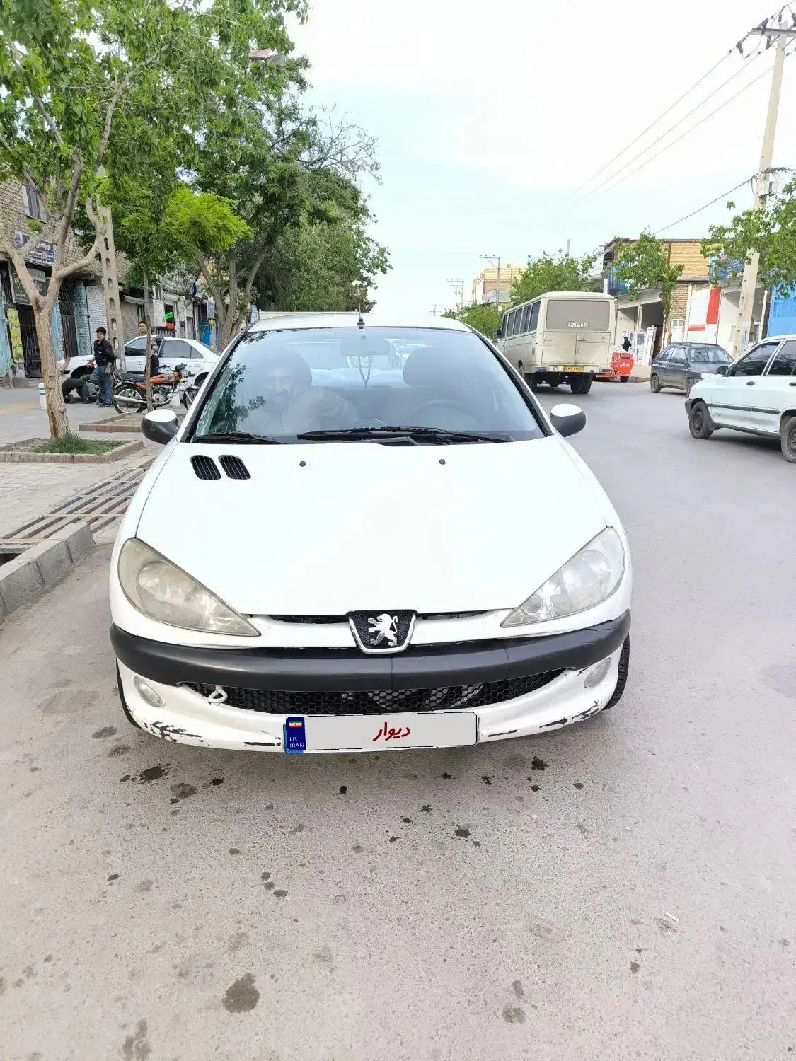 206 sd تیوفایو تیپ۵|خودرو سواری و وانت|مشهد, موعود|دیوار