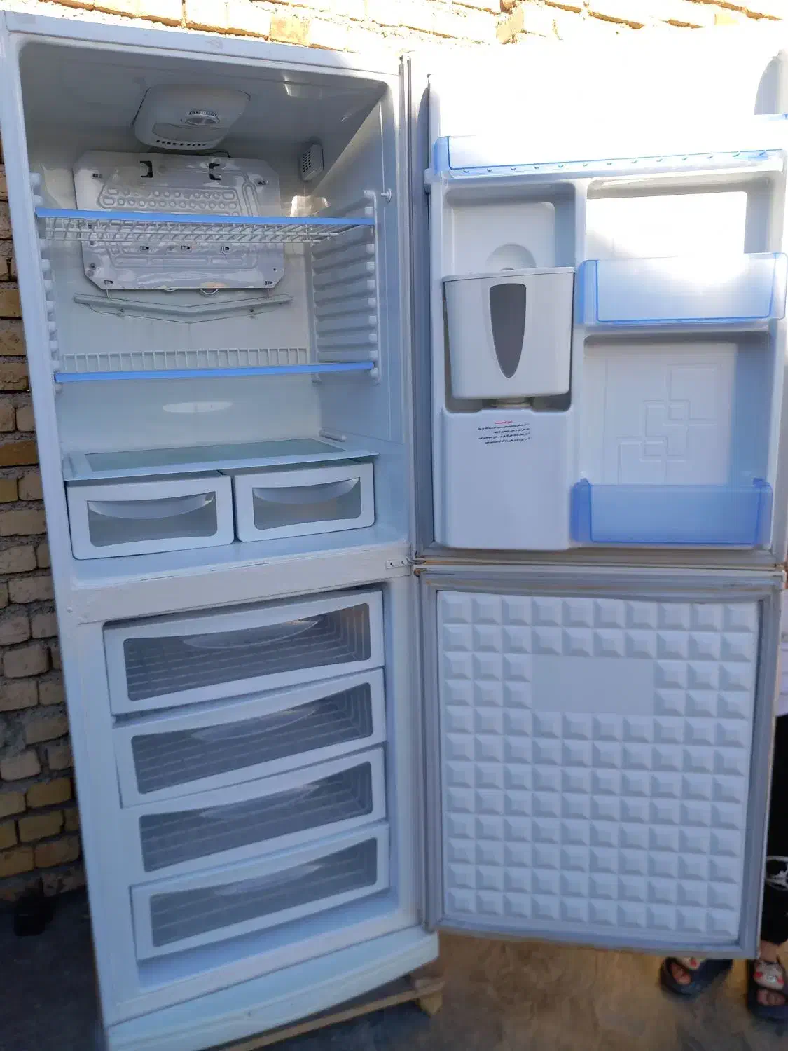 یخچال نو|یخچال و فریزر|کبودرآهنگ, |دیوار