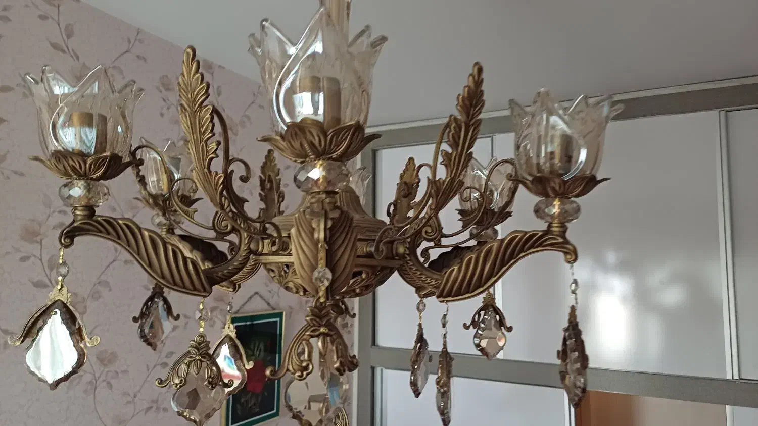 لوستر آلیاژ|لوستر و چراغ آویز|سهند, |دیوار