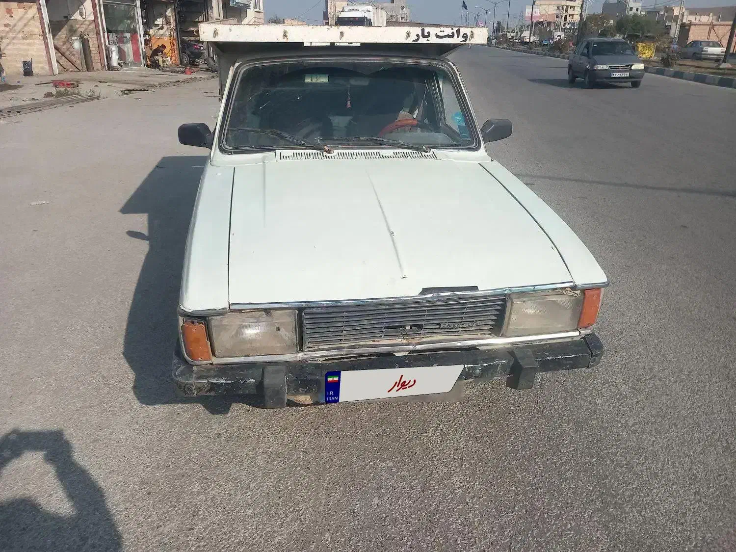 فروش وانت پیکان مدل 87 اصلاندوز|خودرو سواری و وانت|اصلاندوز, |دیوار