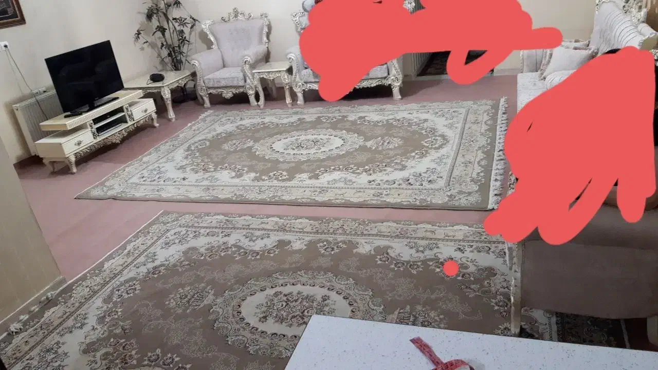 موکت نمدی در حد نو|موکت|چهاردانگه (تهران), |دیوار