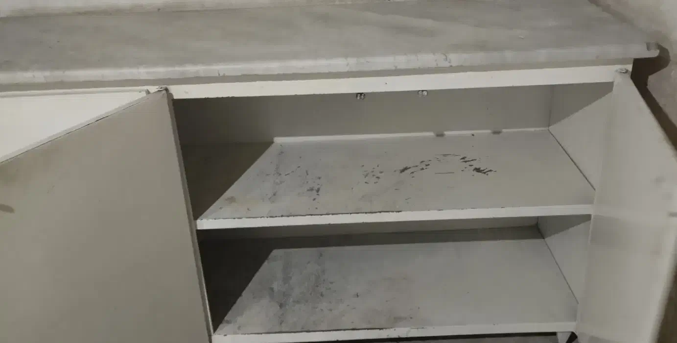 کابینت|آب‌چکان و نظم‌دهنده ظروف|قم, حمام تالار|دیوار