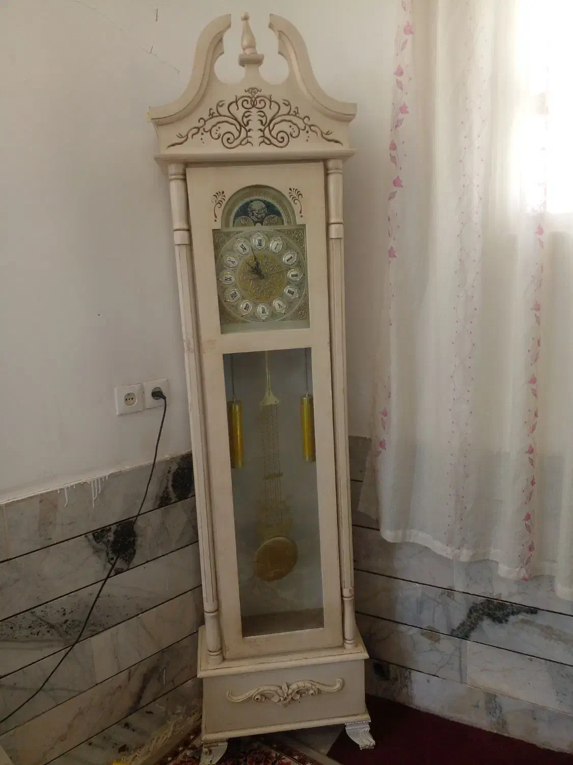 ساعت ایستاده|ساعت دیواری و تزئینی|قائن, |دیوار