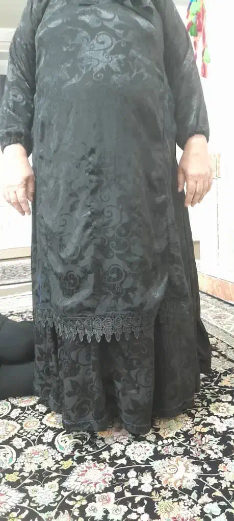 لباس محلی مشکی  طرحدار|لباس|اهواز, پردیس دو|دیوار