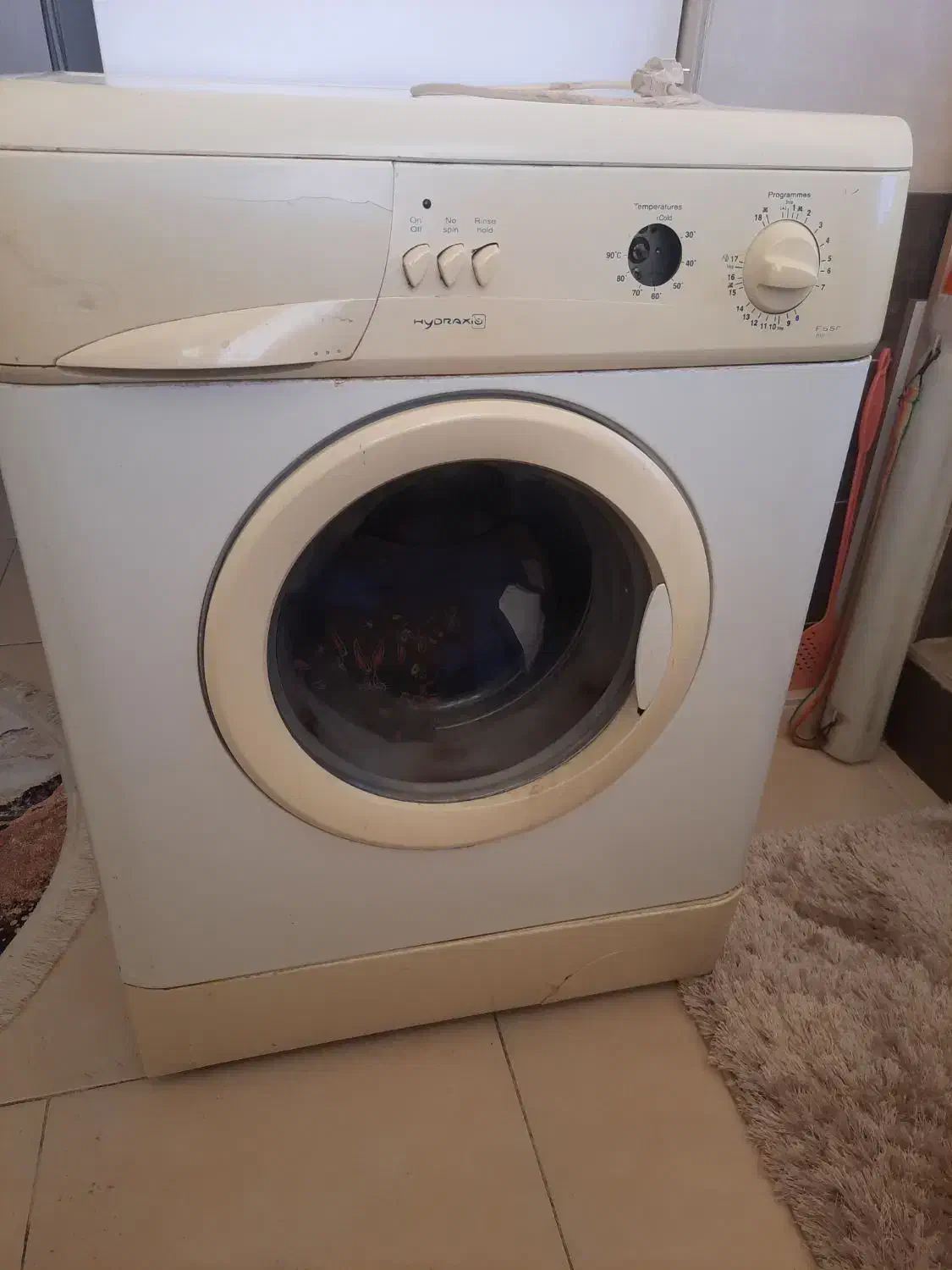 لباسشوئی اوشن اصل ایتالیا|ماشین لباسشویی و خشک‌کن لباس|رودهن, |دیوار