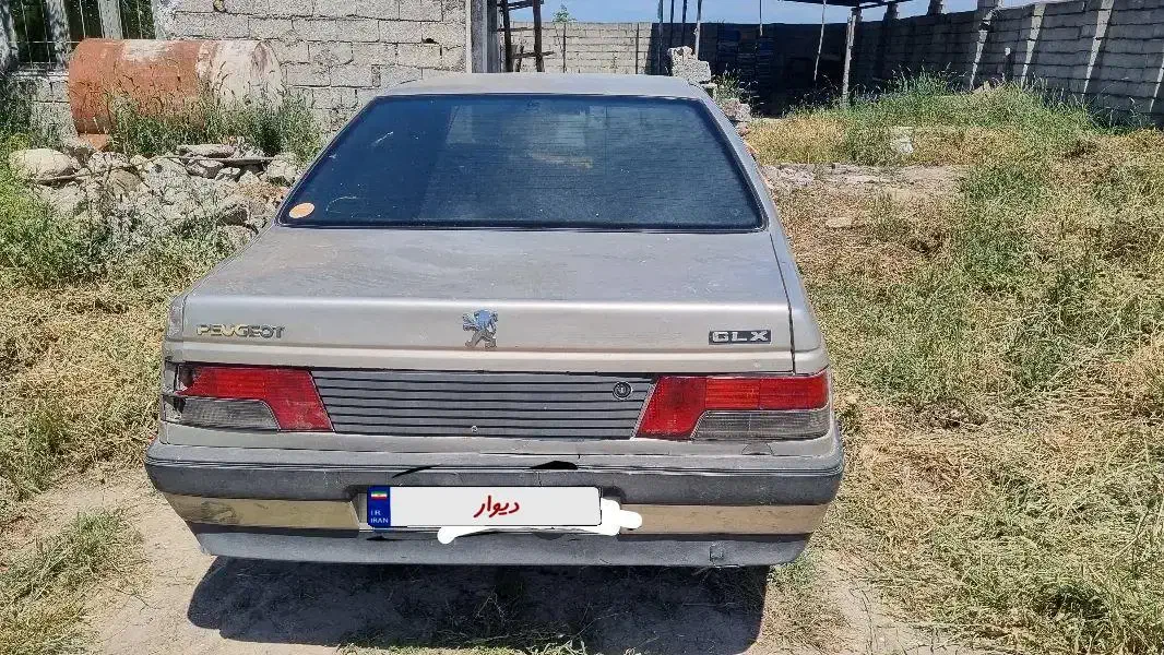 ماشین روا مدل۸۷|خودرو سواری و وانت|گرگان, |دیوار