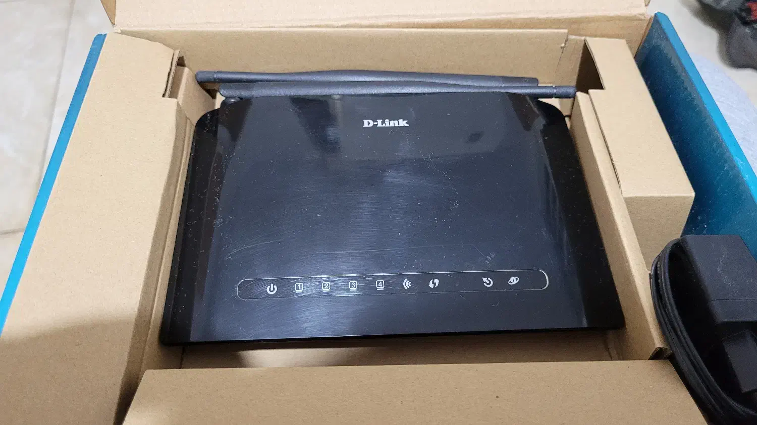 مودم D-link مدل +Wireless N300 ADSL2|مودم و تجهیزات شبکه|شیراز, آزادگان|دیوار