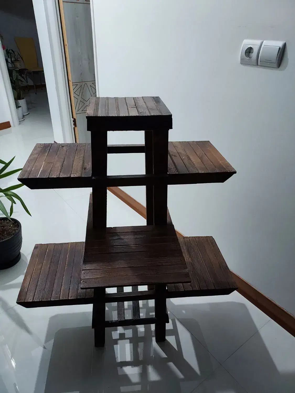 شلف گل|کتابخانه، شلف، قفسههای دیواری|مشهد, الهیه|دیوار