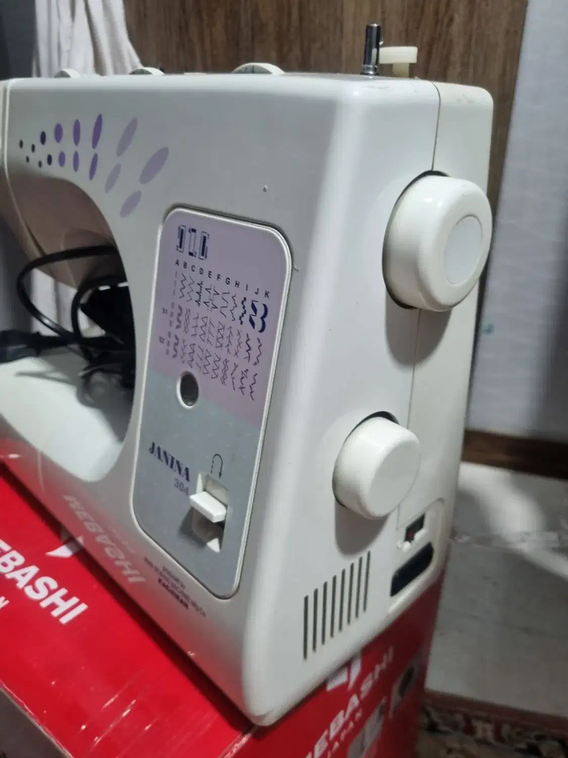 چرخ خیاطی کاچیران مدل جانینا۳۰۴|چرخ خیاطی و ریسندگی|تهران, حکیمیه|دیوار