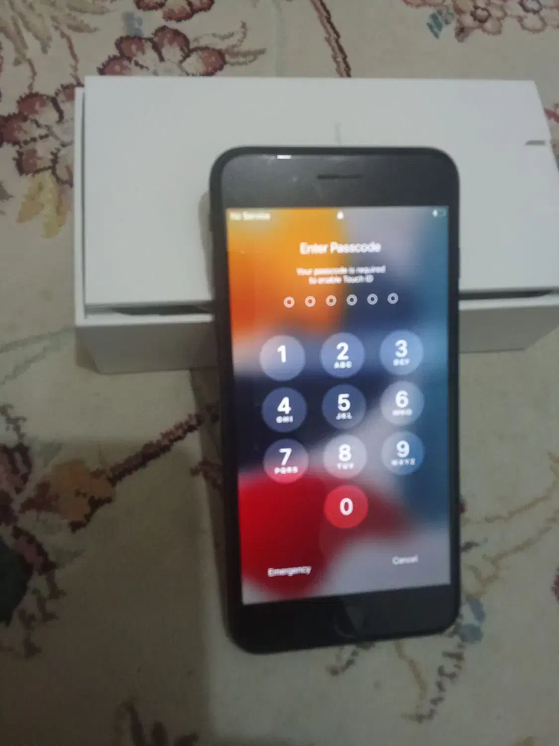 آیفون 7پلاس فایوجی پلاس|موبایل|محمدشهر, هزار واحدی|دیوار