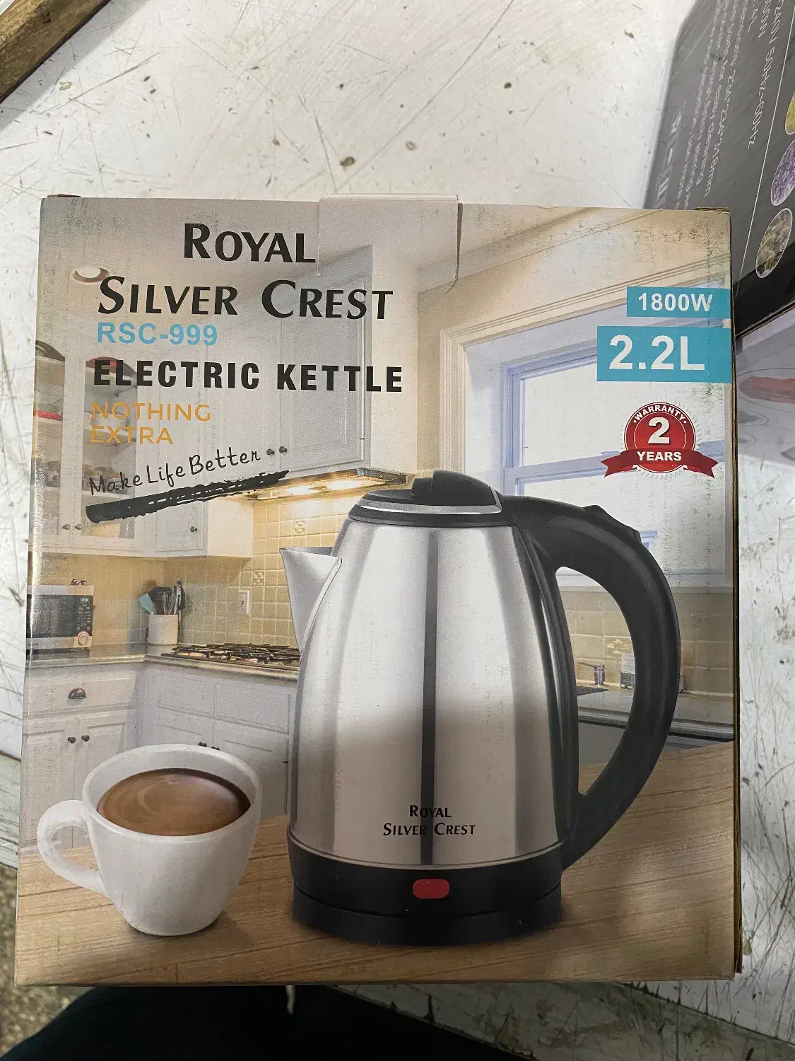 کتری برقی|قوری، کتری، قهوه‌ساز دستی|قزوین, |دیوار