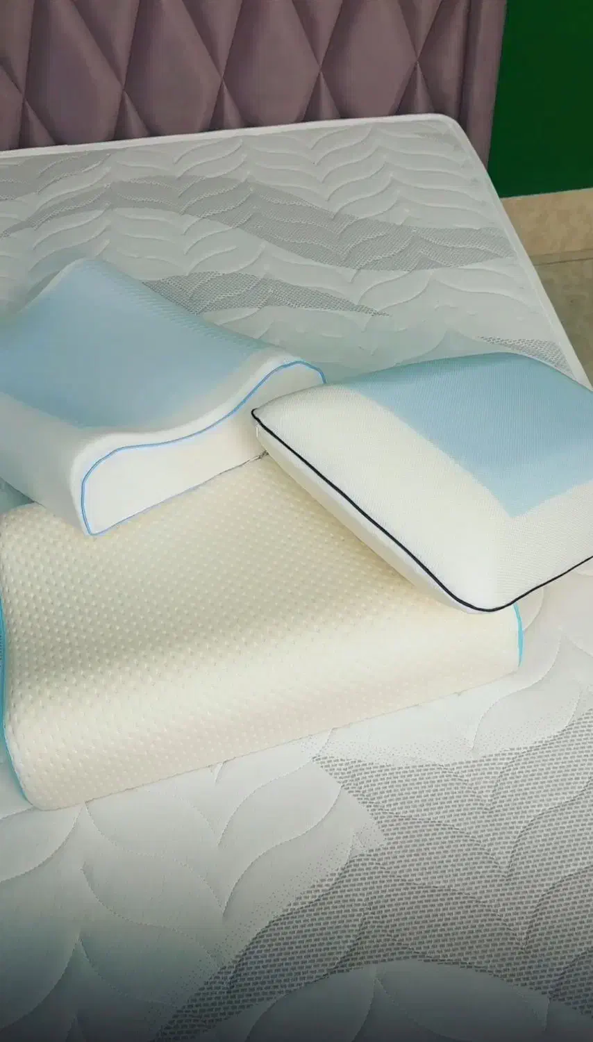 بالش طبی مموری فوم با روکش پنبه ای ترمو سایز بزرگ|رختخواب، بالش، پتو|تبریز, |دیوار