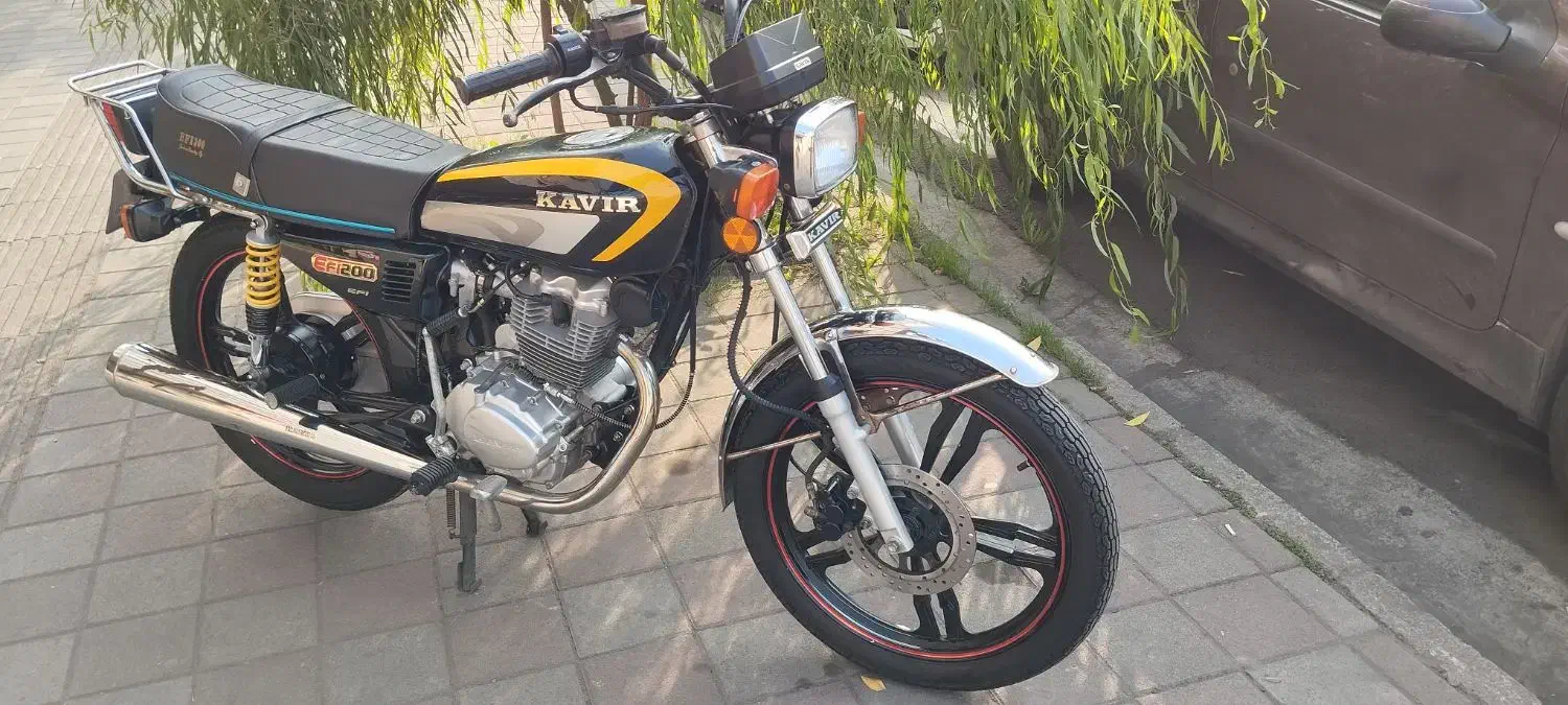 موتور کویر 200 مدل آخر 1402|موتورسیکلت|رشت, علی آباد|دیوار