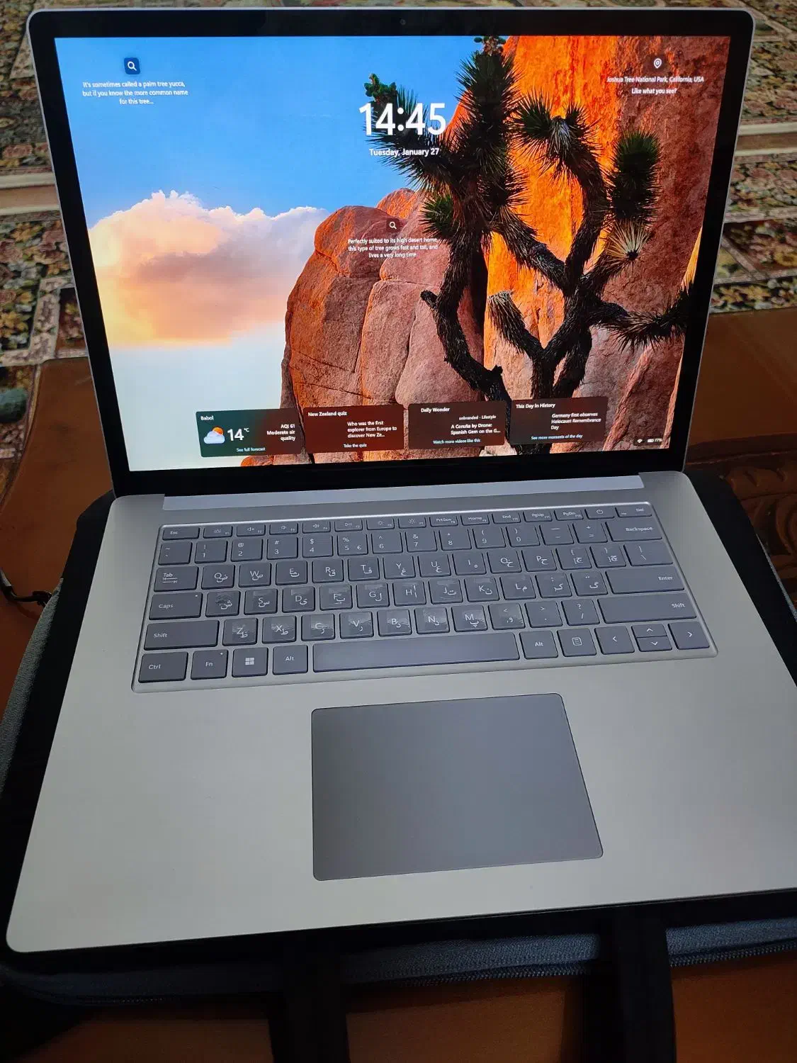 سرفیس لپ‌تاپ ۵ در حد|رایانه همراه|تهران, شادآباد|دیوار