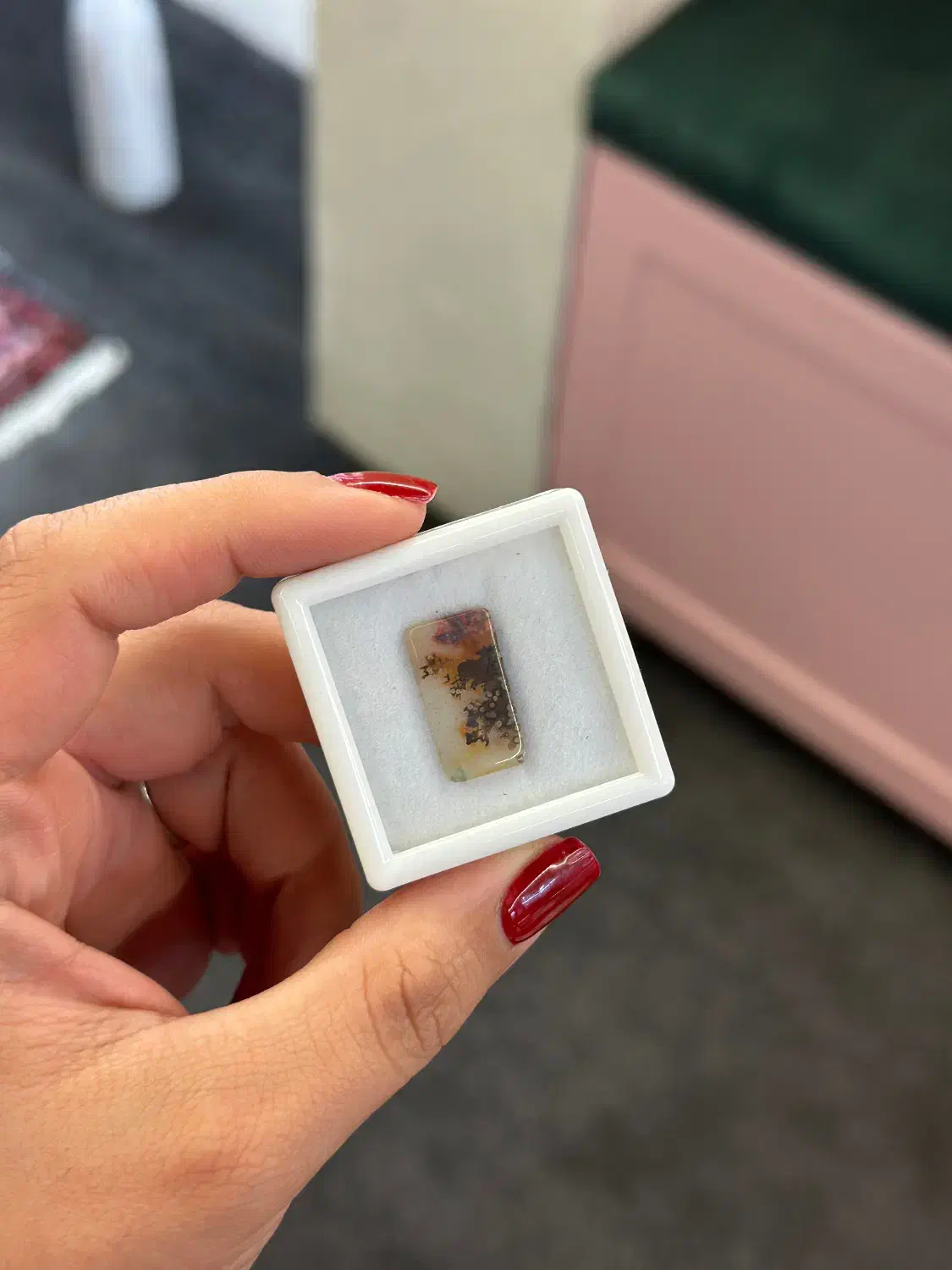 سنگ طبیعی و اصل برای ساخت انگشتر و گردنبند|جواهرات|قم, بکایی|دیوار