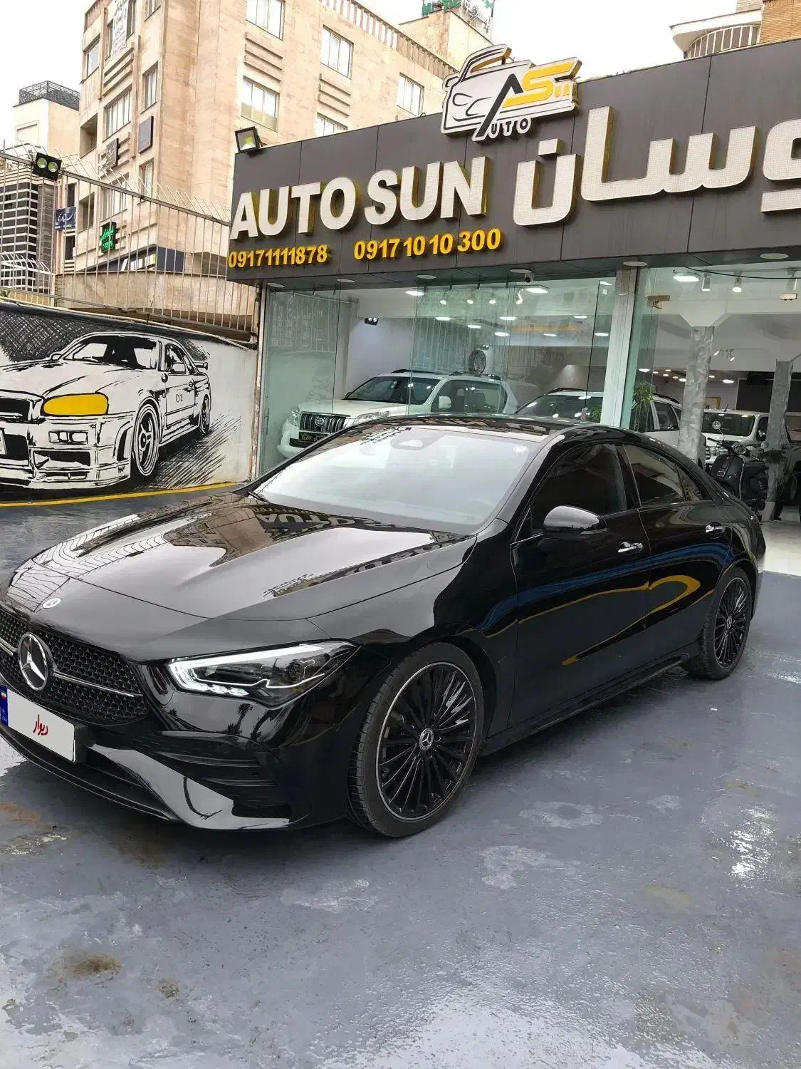 بنز CLA200 اصل آلمان آماده تحویل برای خریدار خاص|خودرو سواری و وانت|تهران, سعیدآباد|دیوار