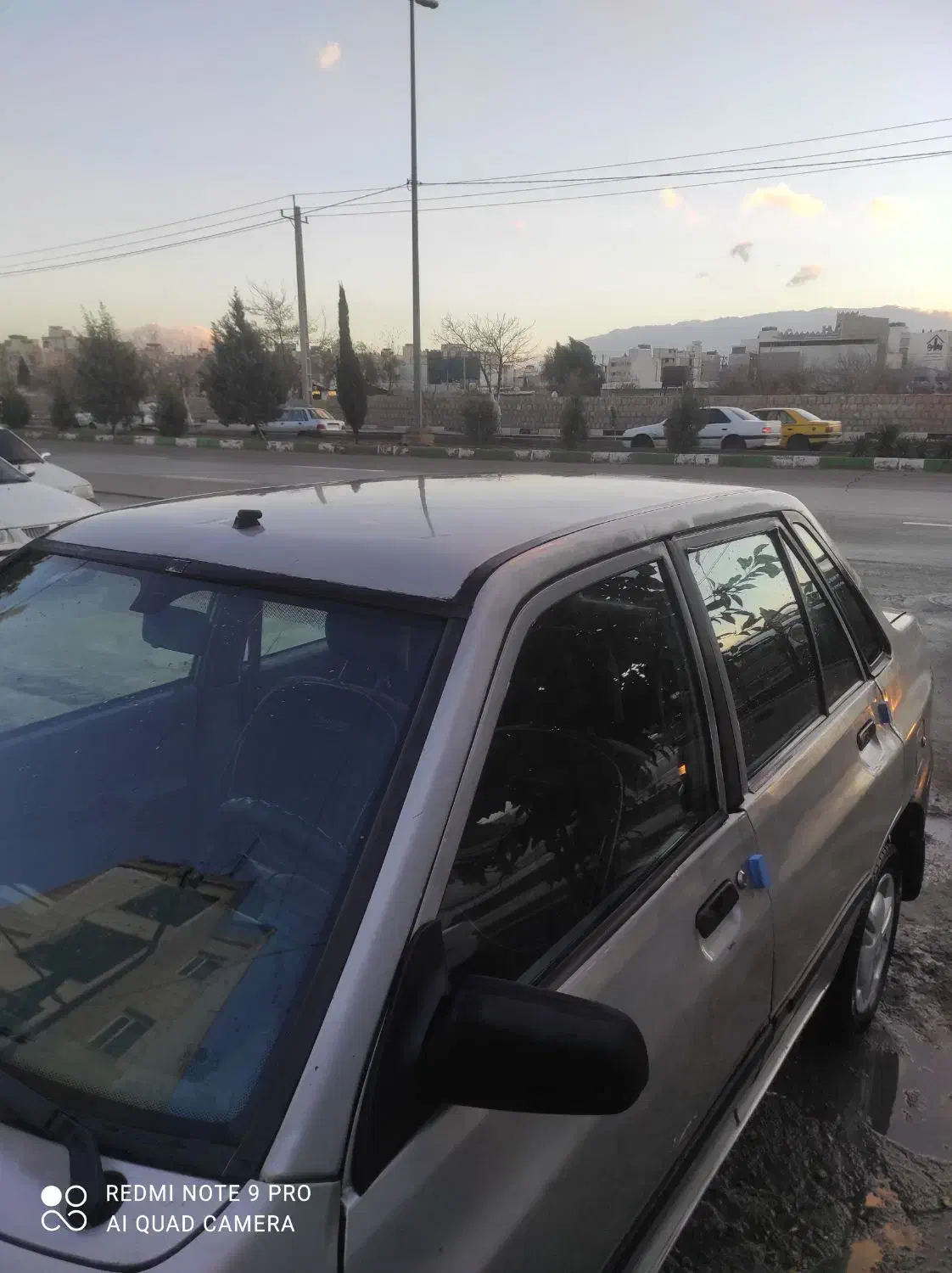 پراید مدل86 فقط|خودرو سواری و وانت|شیراز, انجیر|دیوار