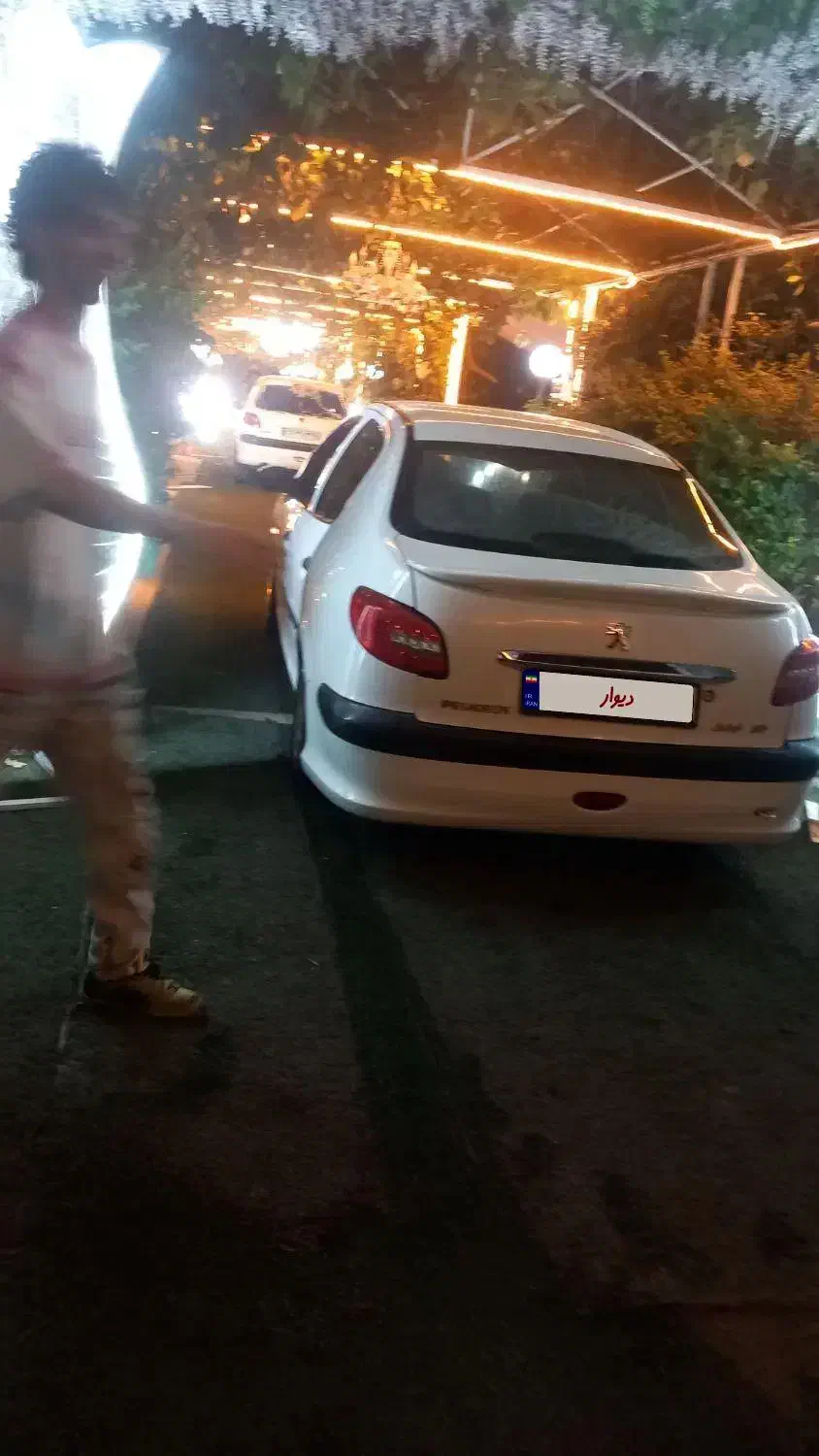 ۲۰۶ تیپ 2 آریان سفارشی|خودرو سواری و وانت|ملارد, |دیوار