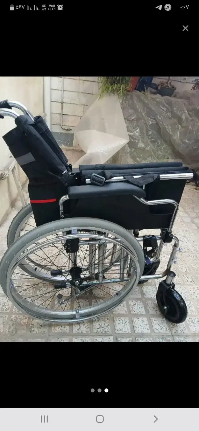 ویلچر jts مدل c|آرایشی، بهداشتی، درمانی|کوهدشت, |دیوار