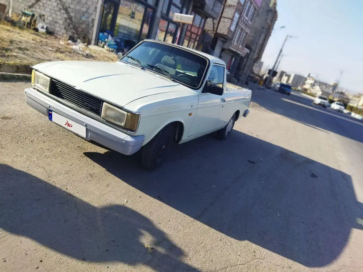 پیکان وانت دوگانه بیرون بدون رنگ کم کار|خودرو سواری و وانت|ورزقان, |دیوار