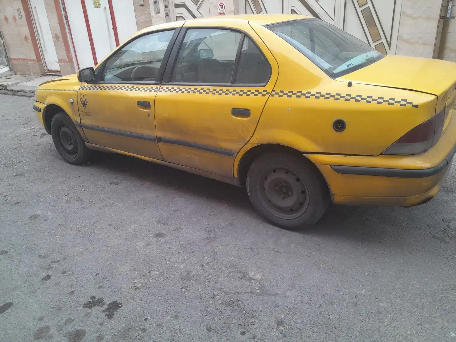 سمند تاکسی ۸۵|خودرو سواری و وانت|قم, مسجد امام حسن|دیوار