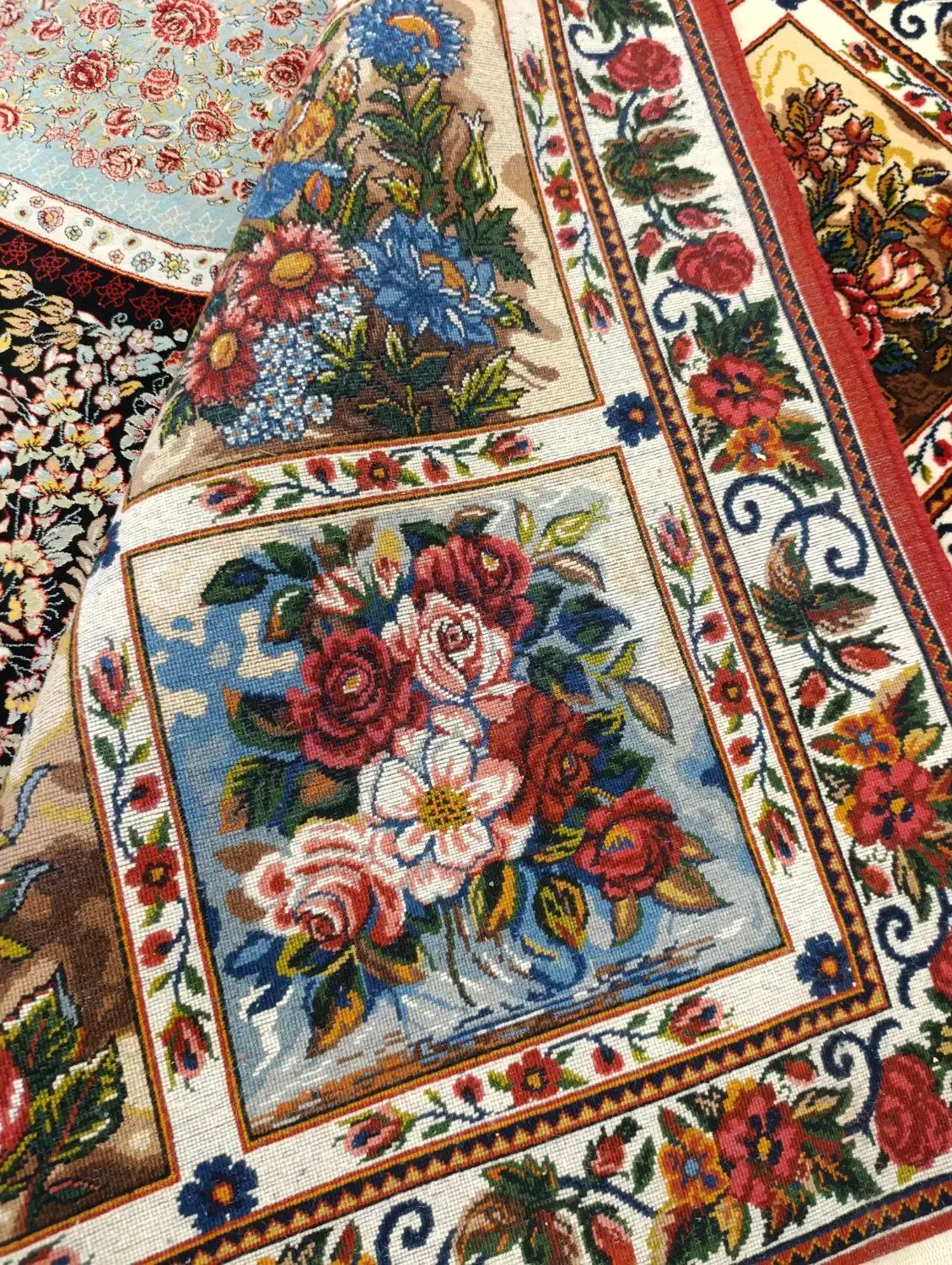 فرش دستبافت|فرش|شهرکرد, |دیوار