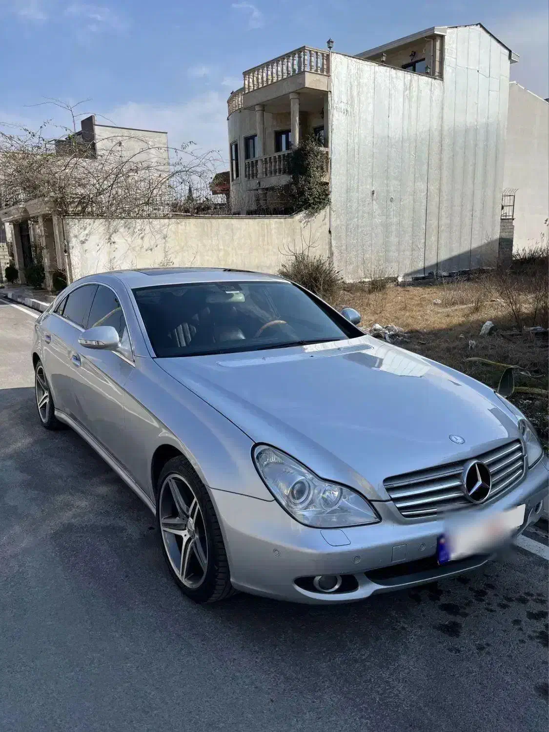 بنز CLS 350 نقرهای بی رنگ|خودرو سواری و وانت|فریدونکنار, |دیوار