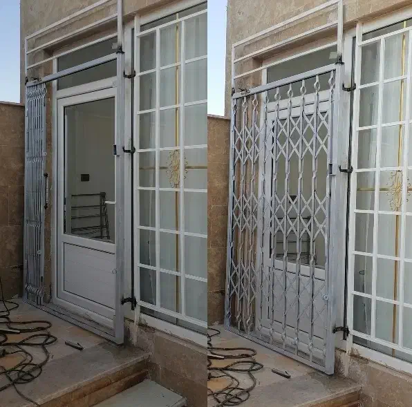 شاخگوزنی درب آکاردئون|خدمات پیشه و مهارت|قوچان, |دیوار