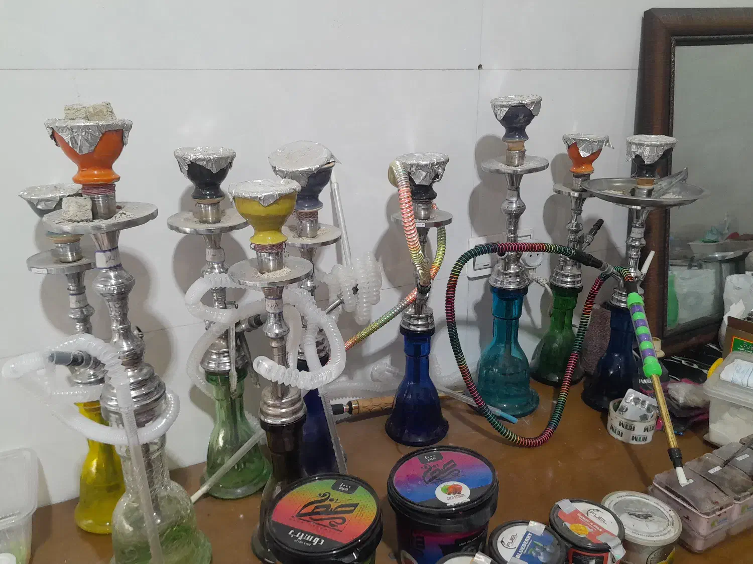 قلیان حاج اوغلی استیل اصلی|کافیشاپ و رستوران|چهاردانگه (تهران), |دیوار