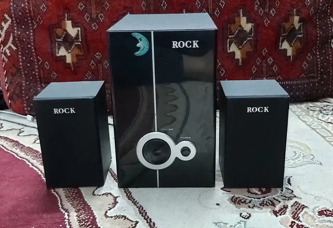 باند کامپیوتر سه تکه برند راک|قطعات و لوازم جانبی رایانه|تهران, فلاح|دیوار