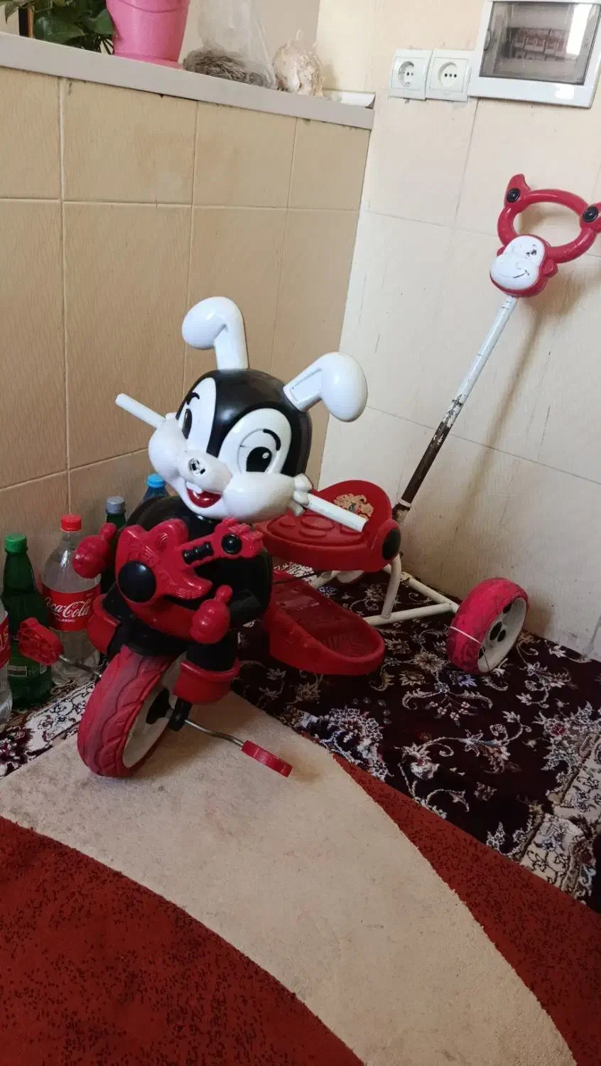 3چرخ بچه گانه|دوچرخه، اسکیت، اسکوتر|کرج, حسین‌آباد|دیوار