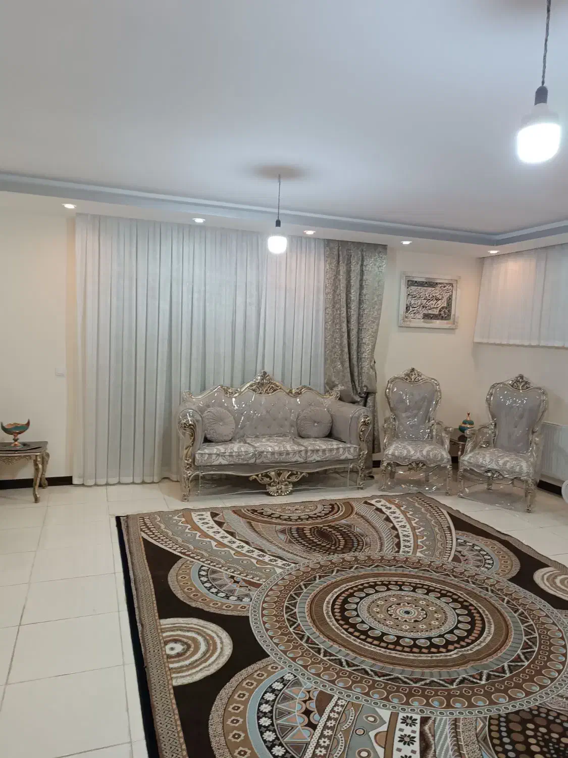 طبقه اول شهرک امید 110متر دو خواب|فروش آپارتمان|شاهینشهر, شهرک امید|دیوار