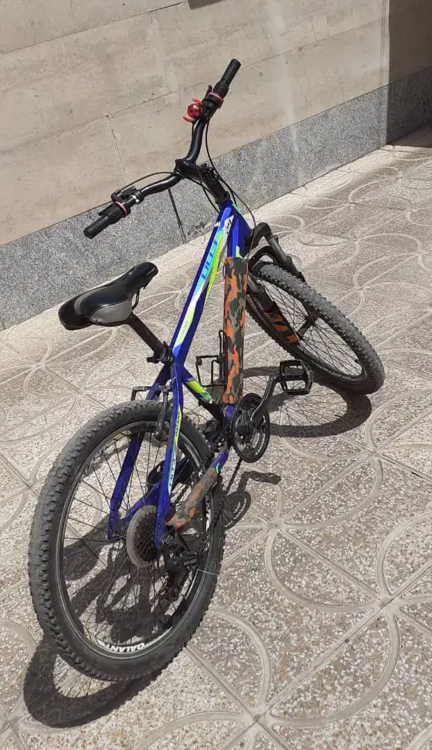 دوچرخه گالانت ۲۴|دوچرخه، اسکیت، اسکوتر|اندیشه, اندیشه فاز ۱|دیوار